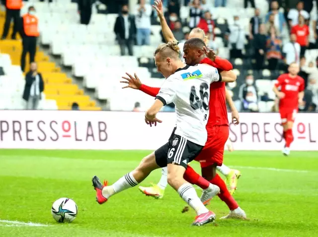 Süper Lig: Beşiktaş: 2 - DG Sivasspor: 1 (Maç sonucu)