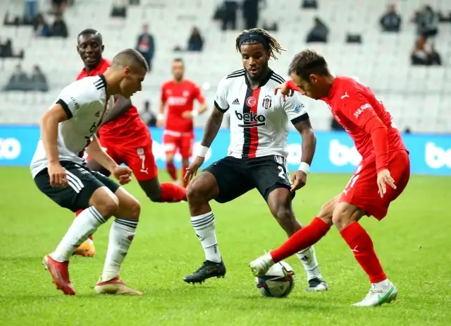 Süper Lig: Beşiktaş: 2 - DG Sivasspor: 1 (Maç sonucu)