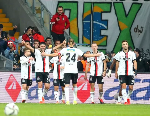 Süper Lig: Beşiktaş: 2 - DG Sivasspor: 1 (Maç sonucu)