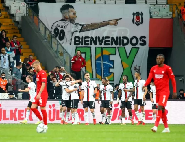 Süper Lig: Beşiktaş: 2 - DG Sivasspor: 1 (Maç sonucu)