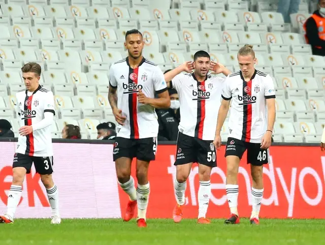 Süper Lig: Beşiktaş: 2 - DG Sivasspor: 1 (Maç sonucu)