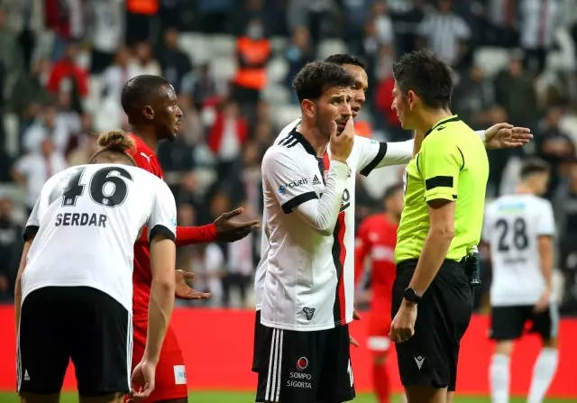 Süper Lig: Beşiktaş: 2 - DG Sivasspor: 1 (Maç sonucu)