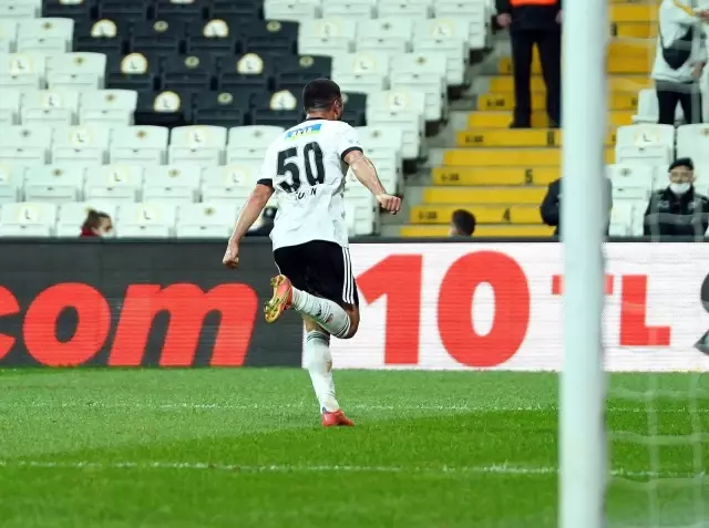 Süper Lig: Beşiktaş: 2 - DG Sivasspor: 1 (Maç sonucu)