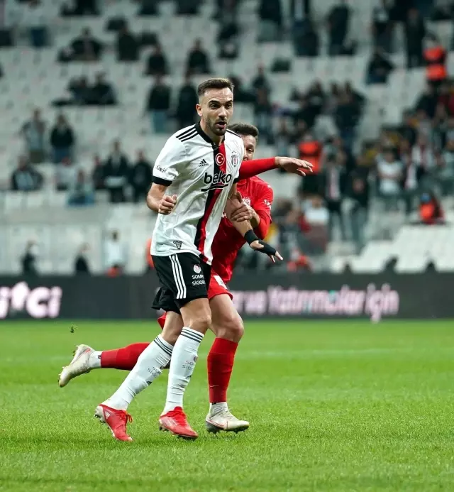 Süper Lig: Beşiktaş: 2 - DG Sivasspor: 1 (Maç sonucu)
