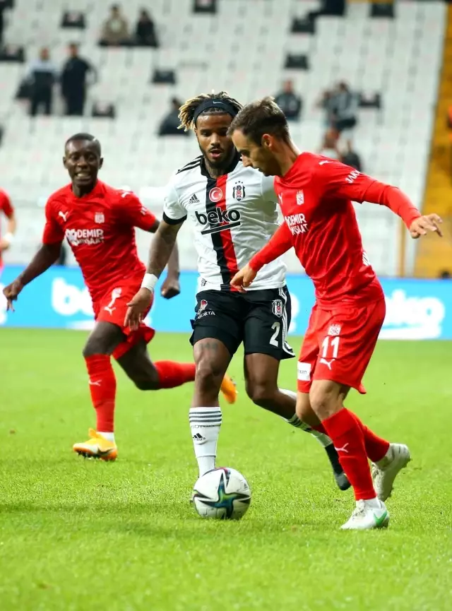 Süper Lig: Beşiktaş: 2 - DG Sivasspor: 1 (Maç sonucu)