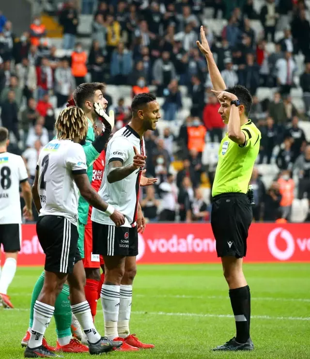 Süper Lig: Beşiktaş: 2 - DG Sivasspor: 1 (Maç sonucu)