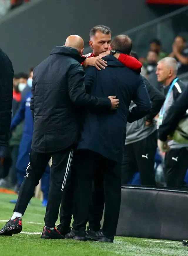 Süper Lig: Beşiktaş: 2 - DG Sivasspor: 1 (Maç sonucu)