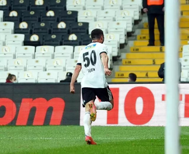 Süper Lig: Beşiktaş: 2 - DG Sivasspor: 1 (Maç sonucu)