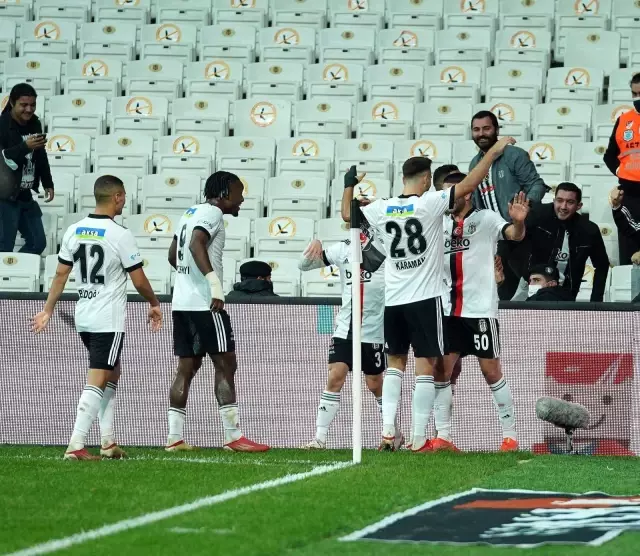 Süper Lig: Beşiktaş: 2 - DG Sivasspor: 1 (Maç sonucu)