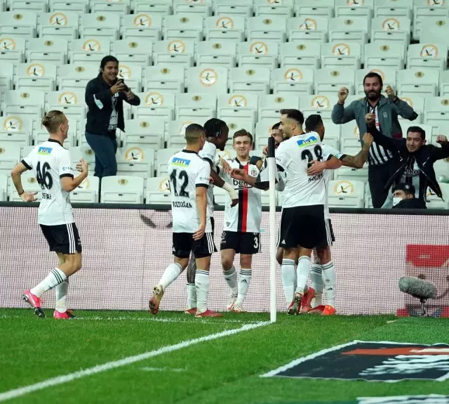 Süper Lig: Beşiktaş: 2 - DG Sivasspor: 1 (Maç sonucu)