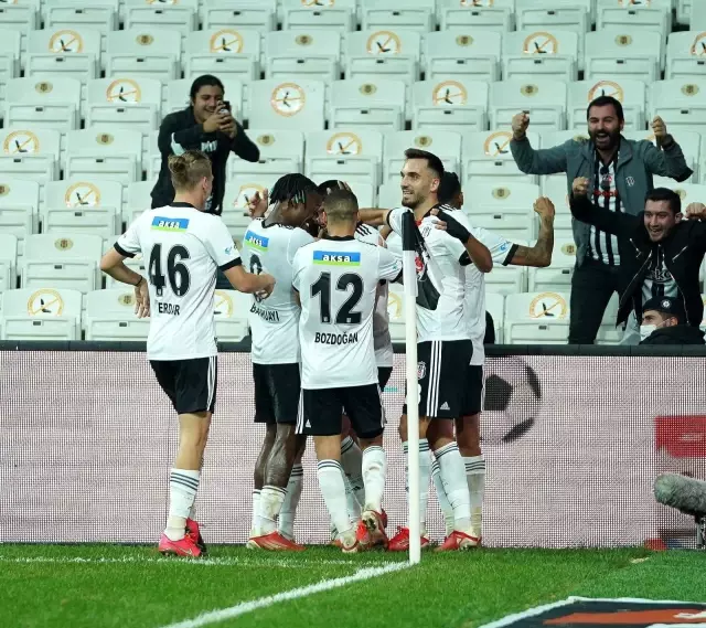 Süper Lig: Beşiktaş: 2 - DG Sivasspor: 1 (Maç sonucu)