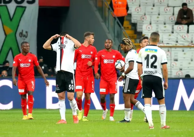 Süper Lig: Beşiktaş: 2 - DG Sivasspor: 1 (Maç sonucu)