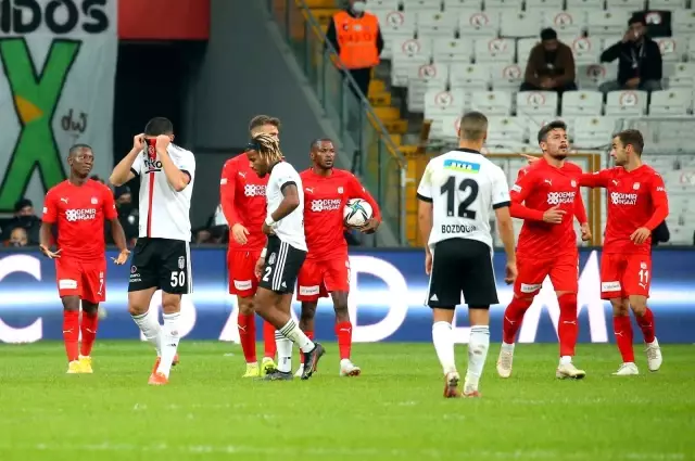 Süper Lig: Beşiktaş: 2 - DG Sivasspor: 1 (Maç sonucu)