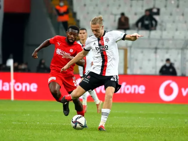Süper Lig: Beşiktaş: 2 - DG Sivasspor: 1 (Maç sonucu)