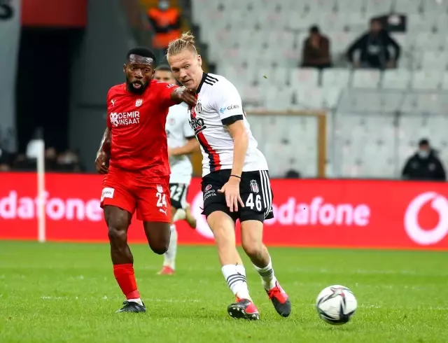 Süper Lig: Beşiktaş: 2 - DG Sivasspor: 1 (Maç sonucu)