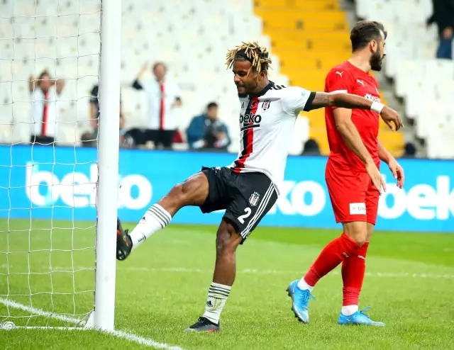 Süper Lig: Beşiktaş: 2 - DG Sivasspor: 1 (Maç sonucu)