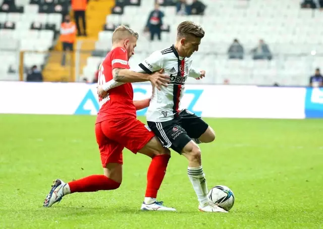 Süper Lig: Beşiktaş: 2 - DG Sivasspor: 1 (Maç sonucu)