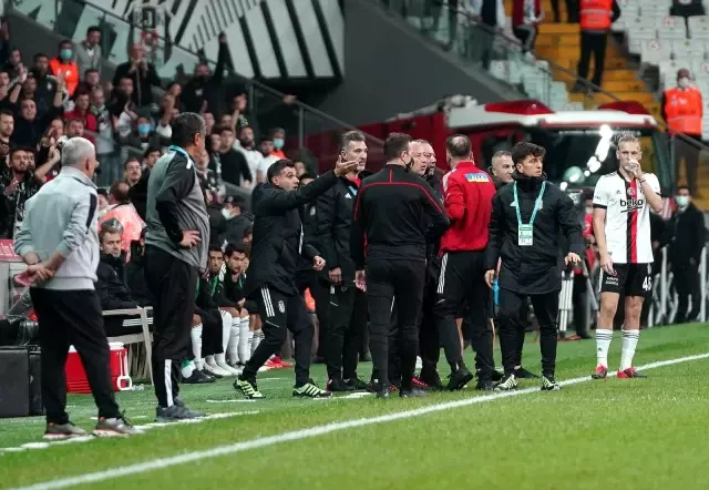 Süper Lig: Beşiktaş: 2 - DG Sivasspor: 1 (Maç sonucu)