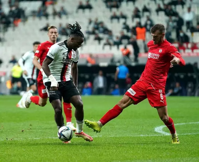 Süper Lig: Beşiktaş: 2 - DG Sivasspor: 1 (Maç sonucu)
