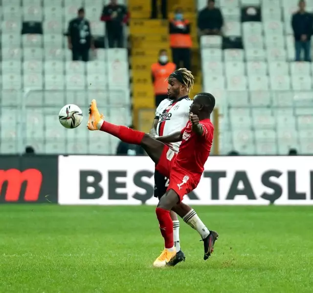 Süper Lig: Beşiktaş: 2 - DG Sivasspor: 1 (Maç sonucu)