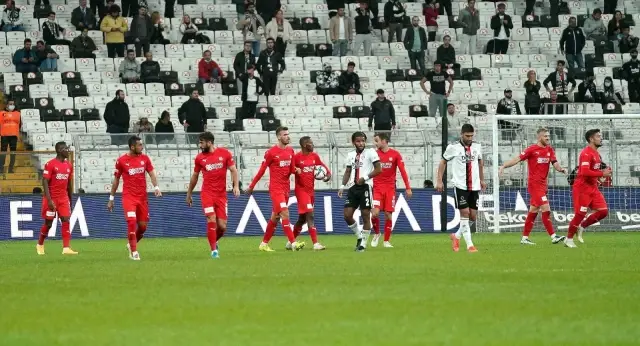 Süper Lig: Beşiktaş: 2 - DG Sivasspor: 1 (Maç sonucu)