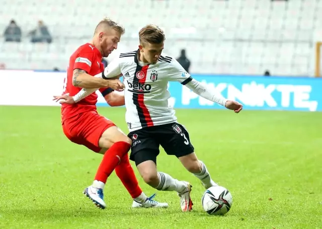 Süper Lig: Beşiktaş: 2 - DG Sivasspor: 1 (Maç sonucu)