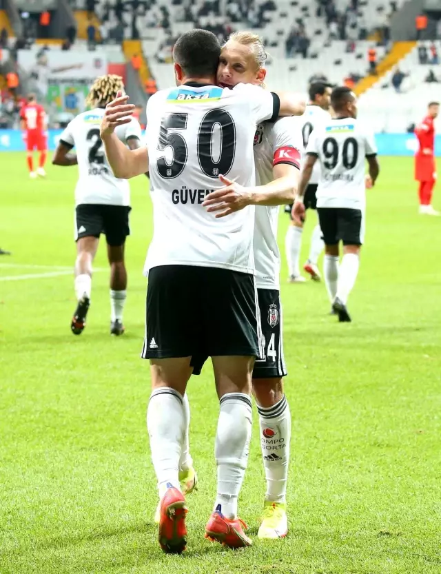 Süper Lig: Beşiktaş: 2 - DG Sivasspor: 1 (Maç sonucu)