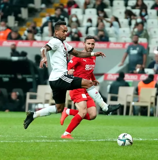 Süper Lig: Beşiktaş: 2 - DG Sivasspor: 1 (Maç sonucu)