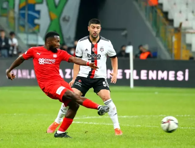 Süper Lig: Beşiktaş: 2 - DG Sivasspor: 1 (Maç sonucu)