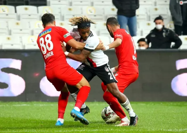Süper Lig: Beşiktaş: 2 - DG Sivasspor: 1 (Maç sonucu)