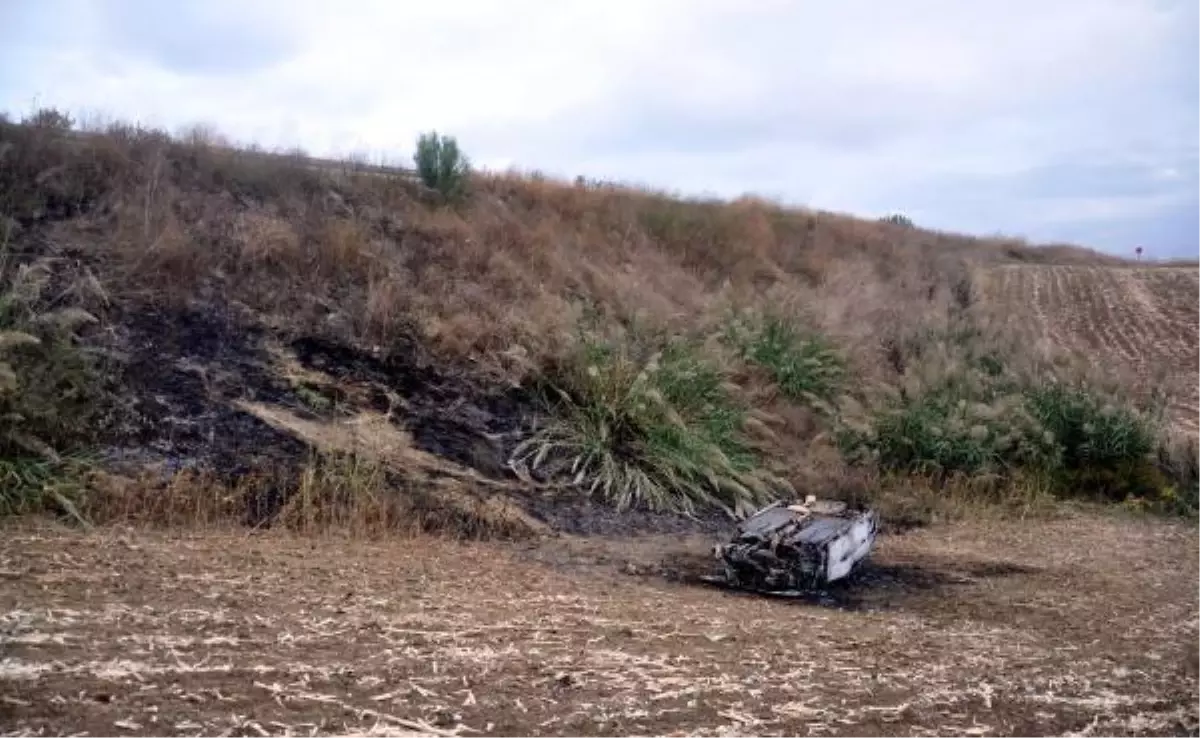 Son dakika haberi | Takla atan otomobilin sürücüsü hayatını kaybetti