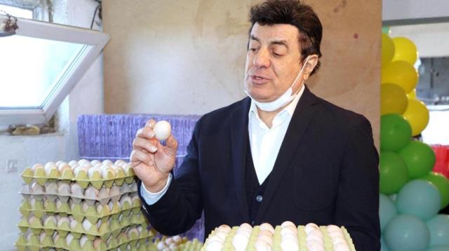 Tavuk çiftliği kurarak yumurta işine giren Coşkun Sabah'tan vatandaşa kötü haber