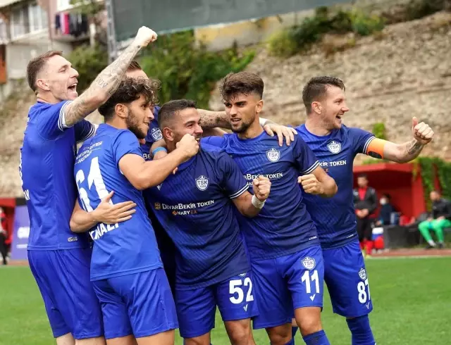 TFF 1. Lig: Tuzlaspor: 1 Ankara Keçiörengücü: 0