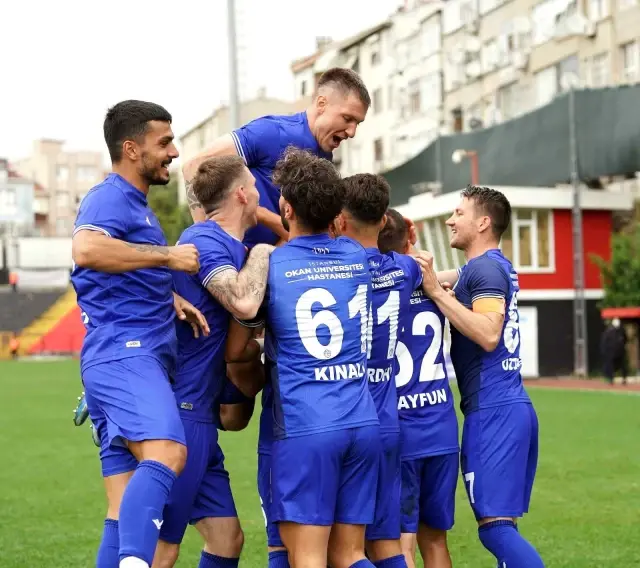 TFF 1. Lig: Tuzlaspor: 1 Ankara Keçiörengücü: 0