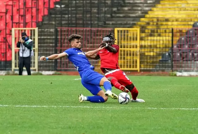 TFF 1. Lig: Tuzlaspor: 1 Ankara Keçiörengücü: 0