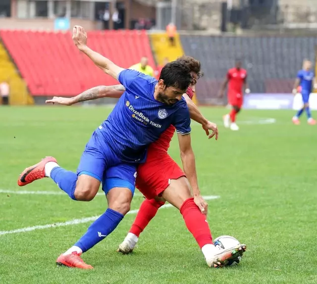 TFF 1. Lig: Tuzlaspor: 1 Ankara Keçiörengücü: 0