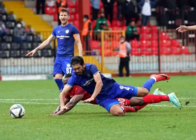 TFF 1. Lig: Tuzlaspor: 1 Ankara Keçiörengücü: 0