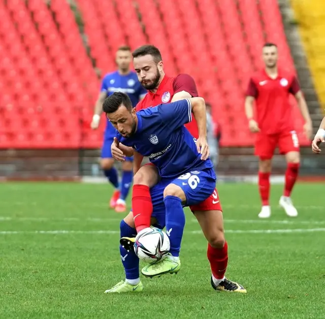 TFF 1. Lig: Tuzlaspor: 1 Ankara Keçiörengücü: 0