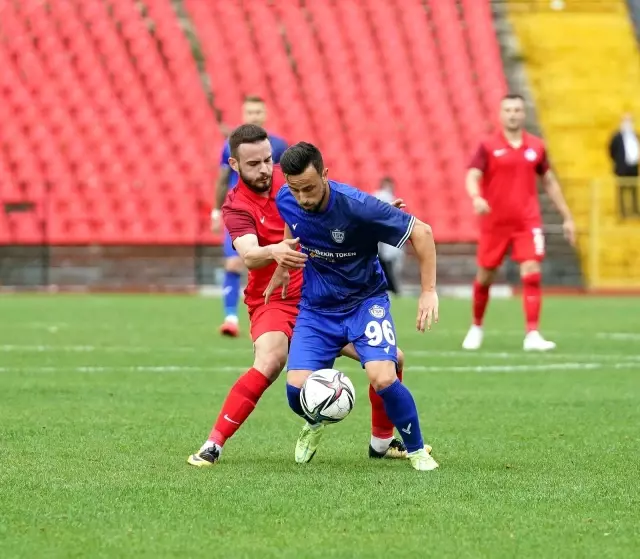 TFF 1. Lig: Tuzlaspor: 1 Ankara Keçiörengücü: 0