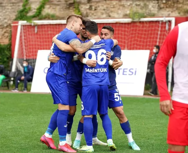 TFF 1. Lig: Tuzlaspor: 1 Ankara Keçiörengücü: 0