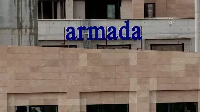 Trabzon Dünya Ticaret Merkezinin yüzde 90'ı tamamlandı