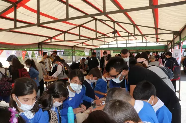 TÜBİTAK 4007 Muradiye Bilim Şenliği başladı