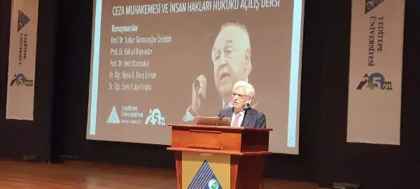 Vakıf üniversitesinde ilk ders Prof. Dr. Duygun Yarsuvat anısına