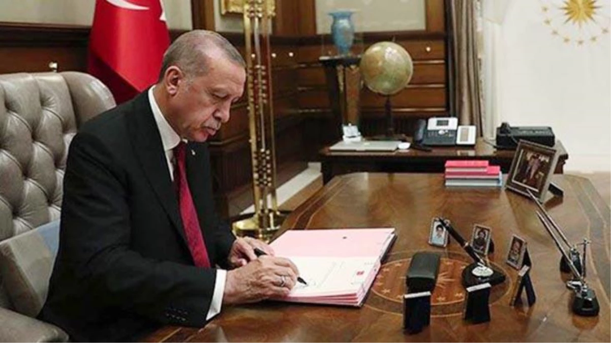 Cumhurbaşkanı Erdoğan imzaladı! Bazı illerde vali ve emniyet müdürü değişti