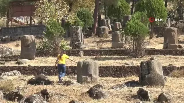 Yesemek Açık Hava Müzesi pandemiye karşın 15 bin ziyaretçi ağırladı