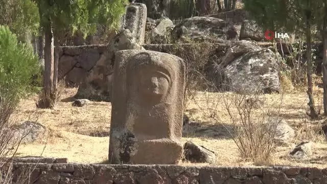 Yesemek Açık Hava Müzesi pandemiye karşın 15 bin ziyaretçi ağırladı