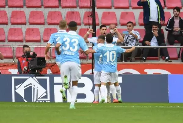 Yukatel Kayserispor - Trabzonspor: 1-2
