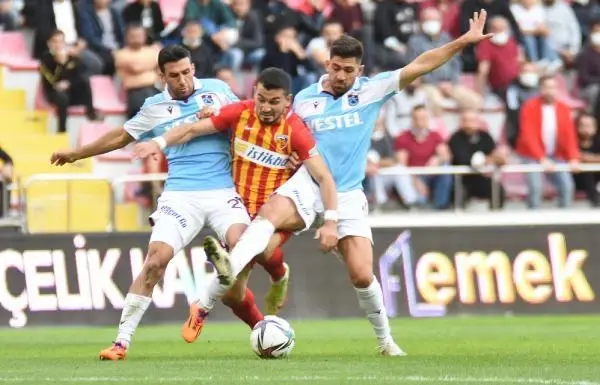 Yukatel Kayserispor - Trabzonspor: 1-2