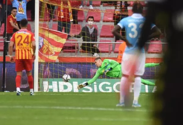 Yukatel Kayserispor - Trabzonspor: 1-2