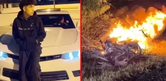 19 yaşındaki TikTok fenomeni, lüks aracıyla kaza yaparak feci şekilde can verdi